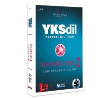 Yargı YKSDİL Yabancı Dil Testi Vocabulary-2 Diamond Series