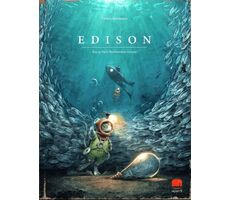 Edison: Kayıp Fare Hazinesinin Gizemi - Torben Kuhlmann - Uçan Fil Yayınları