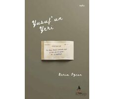 Yusuf’un Yeri - Kerim Özcan - A7 Kitap