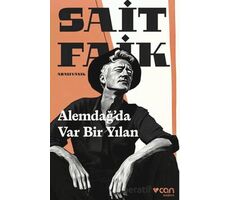 Alemdağ’da Var Bir Yılan - Sait Faik Abasıyanık - Can Yayınları