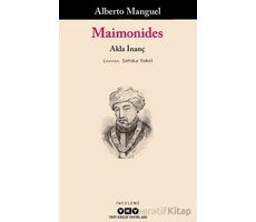 Maimonides Aşka İnanç - Alberto Manguel - Yapı Kredi Yayınları