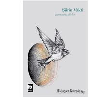 Şiirin Vakti Zamansız Şiirler - Hidayet Karakuş - Bilgi Yayınevi