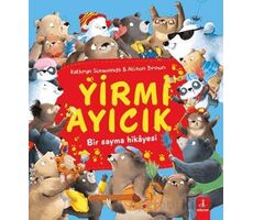 Yirmi Ayıcık - Kathryn Simmonds , Alison Brown - Büyülü Fener Yayınları