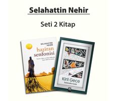 Selahattin Nehir Seti (2 Kitap) Paket Kitap Kampanyası