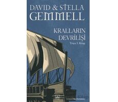 Kralların Devrilişi / Troya 3. Kitap - Stella Gemmell - İthaki Yayınları