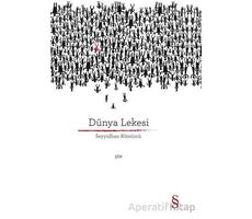 Dünya Lekesi - Seyyidhan Kömürcü - Everest Yayınları