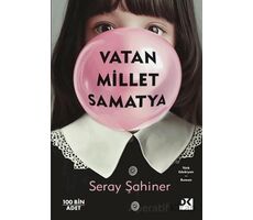 Vatan Millet Samatya - Seray Şahiner - Doğan Kitap
