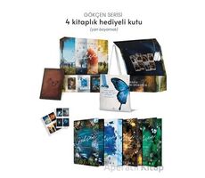 Gökçen Serisi - Yan Boyamalı Hediyeli Kutu - Loresima - Ephesus Yayınları