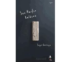 Son Harfin Kalbine - Seyit Göktepe - A7 Kitap