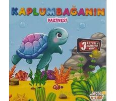 Hareketli Kitaplar Serisi- Kaplumbağanın Hazinesi - Kolektif - 0-6 Yaş Yayınları