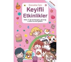 Çocuklar için Keyifli Etkinlikler - Valentina Figus - 1001 Çiçek Kitaplar
