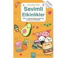 Çocuklar İçin Sevimli Etkinlikler - Valentina Figus - 1001 Çiçek Kitaplar