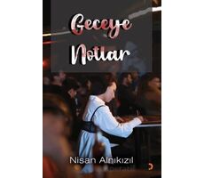 Geceye Notlar - Nisan Alnıkızıl - Cinius Yayınları
