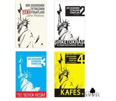 Bir Ekonomik Tetikçinin İtirafları Seti 4 Kitap - Kolektif - April Yayıncılık