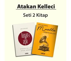 Atakan Kelleci Seti (2 Kitap) Paket Kitap Kampanyası