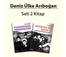 Deniz Ülke Arıboğan Seti (2 Kitap) Paket Kitap Kampanyası