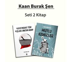 Kaan Burak Şen Seti (2 Kitap) Paket Kitap Kampanyası