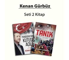 Kenan Gürbüz Seti (2 Kitap) Paket Kitap Kampanyası