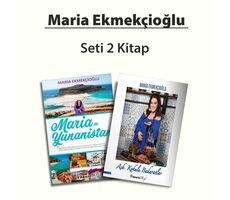Maria Ekmekçioğlu Seti (2 Kitap) Paket Kitap Kampanyası