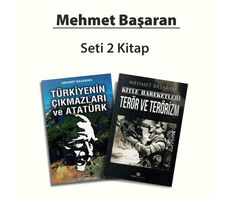Mehmet Başaran Seti (2 Kitap) Paket Kitap Kampanyası