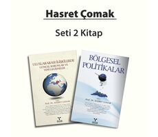 Hasret Çomak Seti (2 Kitap) Paket Kitap Kampanyası
