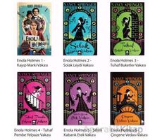 Enola Holmes 6 Kitap Set - Nancy Springer - Eksik Parça Yayınları
