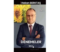Denemeler - Hakan Berktaş - Gece Kitaplığı