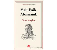 Son Kuşlar - Sait Faik Abasıyanık - Kırmızı Kedi Yayınevi
