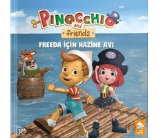 Pinokyo ve Arkadaşları - Freeda için Hazine Avı - Studio Di Vita - Eksik Parça Yayınları