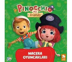 Pinokyo ve Arkadaşları - Macera Oyuncakları - Studio Di Vita - Eksik Parça Yayınları