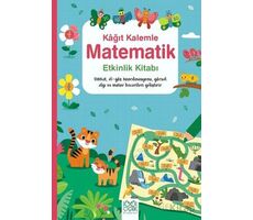 Kağıt Kalemle Matematik Etkinlik Kitabı - Darran Stobbart - 1001 Çiçek Kitaplar