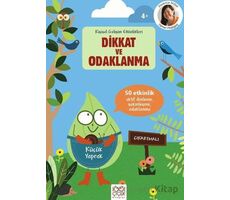 Dikkat ve Odaklanma – Çıkartmalı Kişisel Gelişim Etkinlikleri