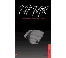 İhtar - Muhammed Ubeyd Aytekin - Cinius Yayınları