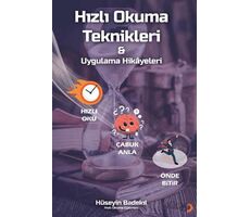 Hızlı Okuma Teknikleri ve Uygulama Hikayeleri - Hüseyin Badekıl - Cinius Yayınları