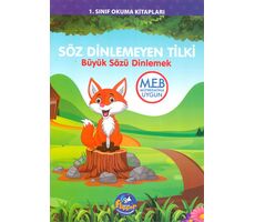 1.Sınıf Söz Dinlemeyen Tilki - Büyük Sözü Dinlemek - Minik Flipper