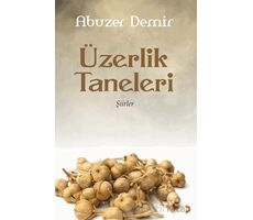 Üzerlik Taneleri - Abuzer Demir - Cinius Yayınları