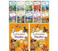 La Fontaine Masalları (10 Kitap) - Ülkü Duysak - Yuva Yayınları