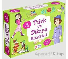 2. ve 3. Sınıf Türk ve Dünya Klasikleri Kutulu Set - Kolektif - Yuva Yayınları