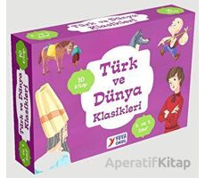 3. ve 4. Sınıf Türk ve Dünya Klasikleri Kutulu Set - Kolektif - Yuva Yayınları