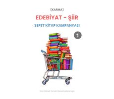Edebiyat Şiir-1 (50 Kitap) Sepet Kitap Kampanyası