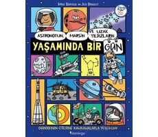 Astronotun, Mars’ın ve Uzak Yıldızların Yaşamında Bir Gün - Mike Barfield - Domingo Yayınevi