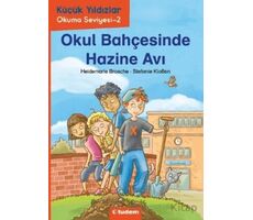 Okul Bahçesinde Hazine Avı - Heidemarie Brosche - Tudem Yayınları