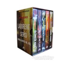 Labirent Serisi Seti (5 Kitap) - James Dashner - Pegasus Yayınları