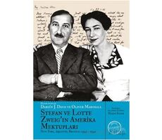 Stefan ve Lotte Zweig’ın Amerika Mektupları - Darien J. Davis - Everest Yayınları