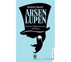 Arsen Lupen Kontes Cagliostronun İntikamı - Maurice Leblanc - Dorlion Yayınları