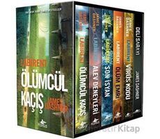 Labirent Serisi Kutulu Özel Set (6 Kitap) - James Dashner - Pegasus Yayınları