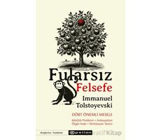 Fularsız Felsefe - Immanuel Tolstoyevski - Epsilon Yayınevi
