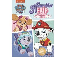 Paw Patrol Havrika Ekip Boyama Kitabı - Kolektif - Beta Kids