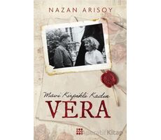 Mavi Kirpikli Kadın Vera - Nazan Arısoy - Dokuz Yayınları