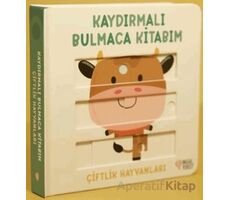 Kaydırmalı Bulmaca Kitabım - Çiftlik Hayvanlar - Kolektif - Masalperest